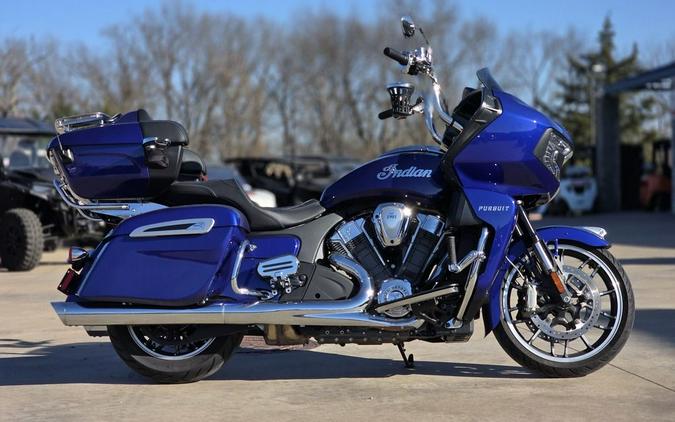 2023 Indian Motorcycle® Pursuit Limited with Premium Package Spirit Blue Metallic