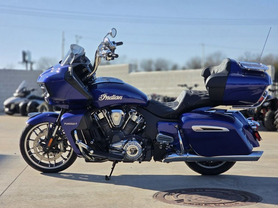 2023 Indian Motorcycle® Pursuit Limited with Premium Package Spirit Blue Metallic