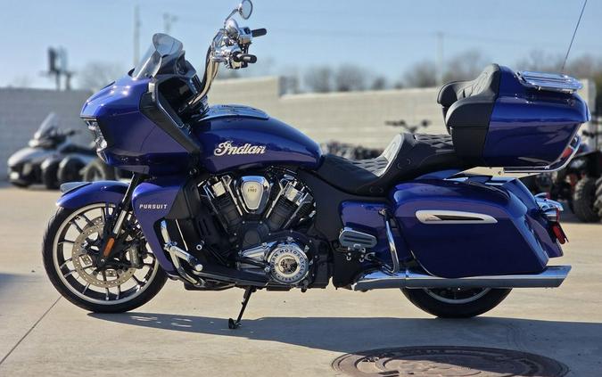 2023 Indian Motorcycle® Pursuit Limited with Premium Package Spirit Blue Metallic