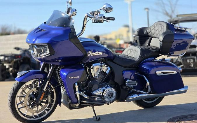 2023 Indian Motorcycle® Pursuit Limited with Premium Package Spirit Blue Metallic