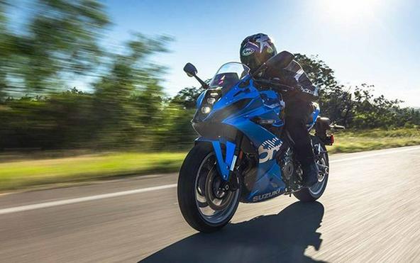 2024 Suzuki GSX 8R