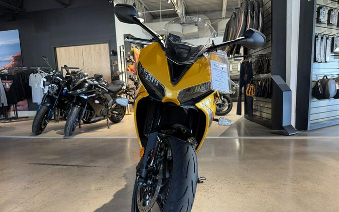 2026 Triumph Daytona 660 Cosmic Yellow