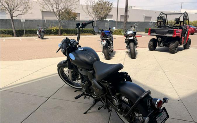 2026 Royal Enfield Goan Classic 350 Shack Black
