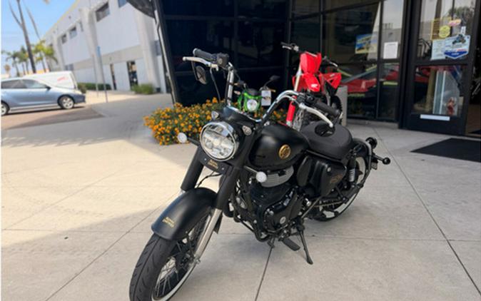 2026 Royal Enfield Goan Classic 350 Shack Black