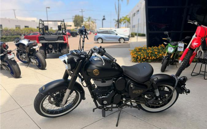 2026 Royal Enfield Goan Classic 350 Shack Black