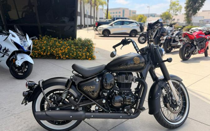 2026 Royal Enfield Goan Classic 350 Shack Black