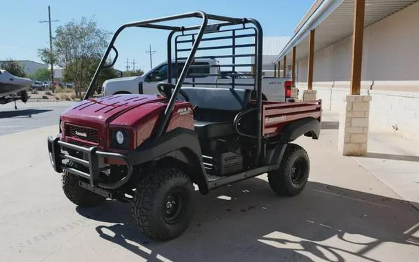 2027 KAWASAKI MULE 4010 TRANS4X4