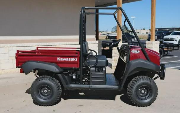 2027 KAWASAKI MULE 4010 TRANS4X4