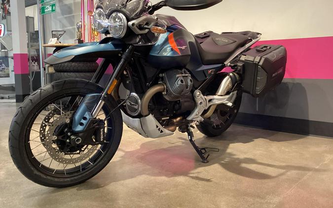 2027 MOTO GUZZI V 85 Tt Travel