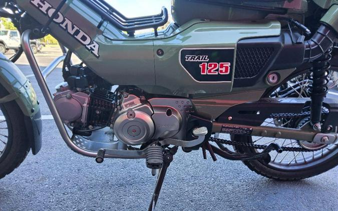 2023 Honda Trail125