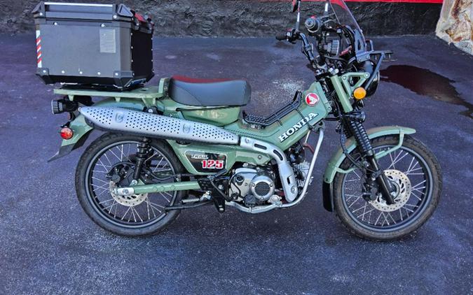 2023 Honda Trail125