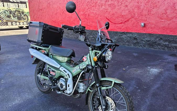 2023 Honda Trail125