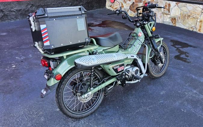 2023 Honda Trail125
