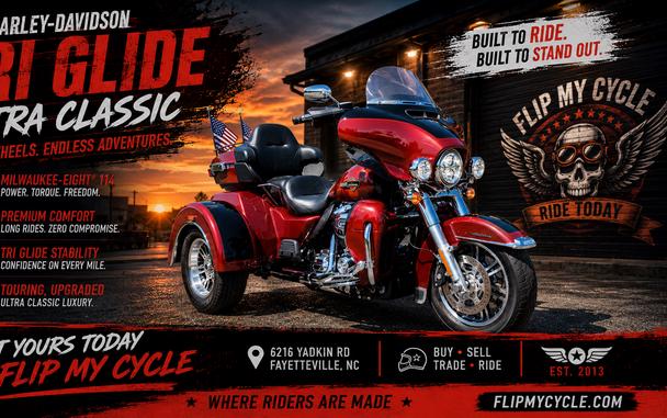 2024 HARLEY-DAVIDSON FLHTCUTG TRIGLIDE ULTRA CLASSIC - C858798