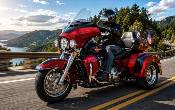 2024 HARLEY-DAVIDSON FLHTCUTG TRIGLIDE ULTRA CLASSIC - C858798