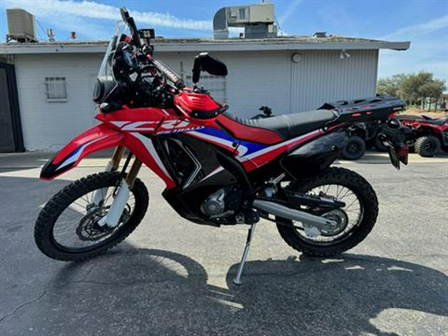 2020 Honda CRF250L Rally ABS