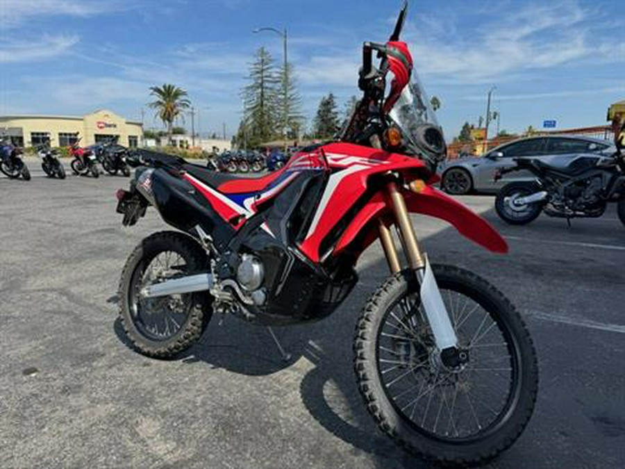2020 Honda CRF250L Rally ABS