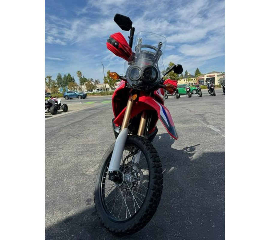 2020 Honda CRF250L Rally ABS