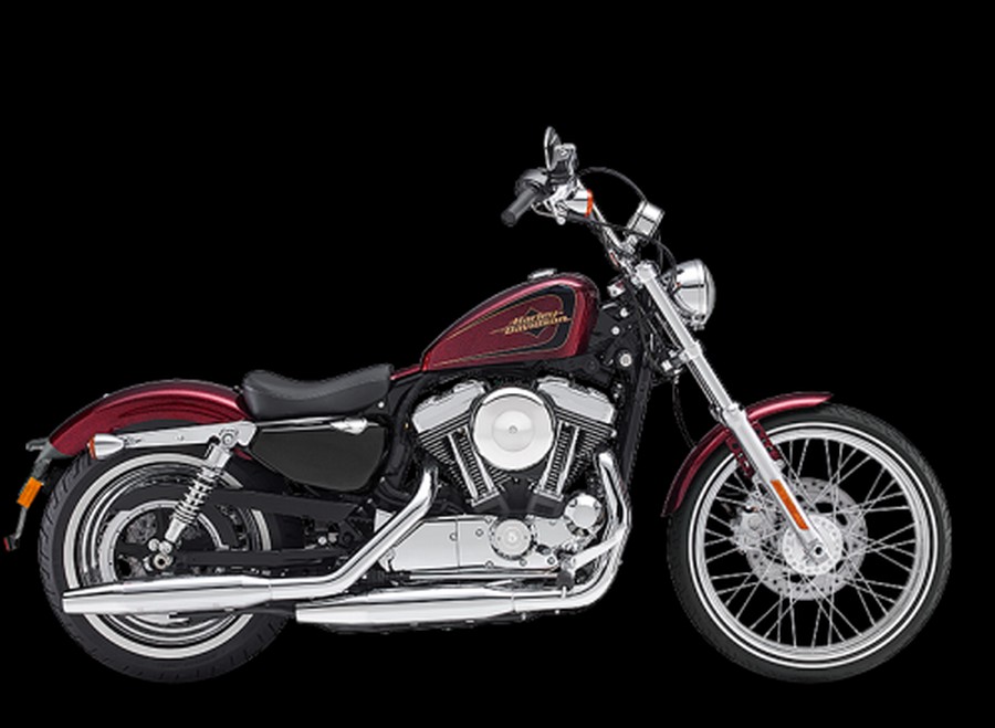 Hard Candy Big Red Flake 2015 Harley-Davidson® Seventy-Two® XL1200V