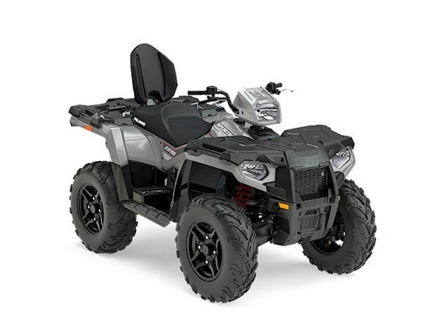 2017 Polaris® Sportsman® Touring 570 SP Silver Pearl