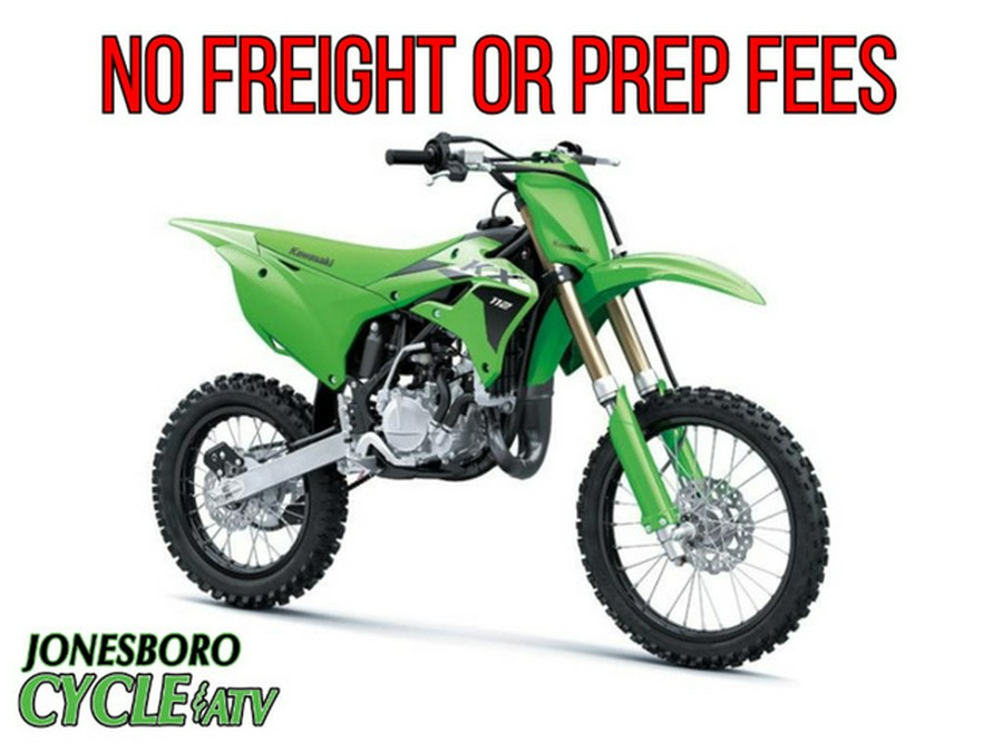 2024 Kawasaki KX112