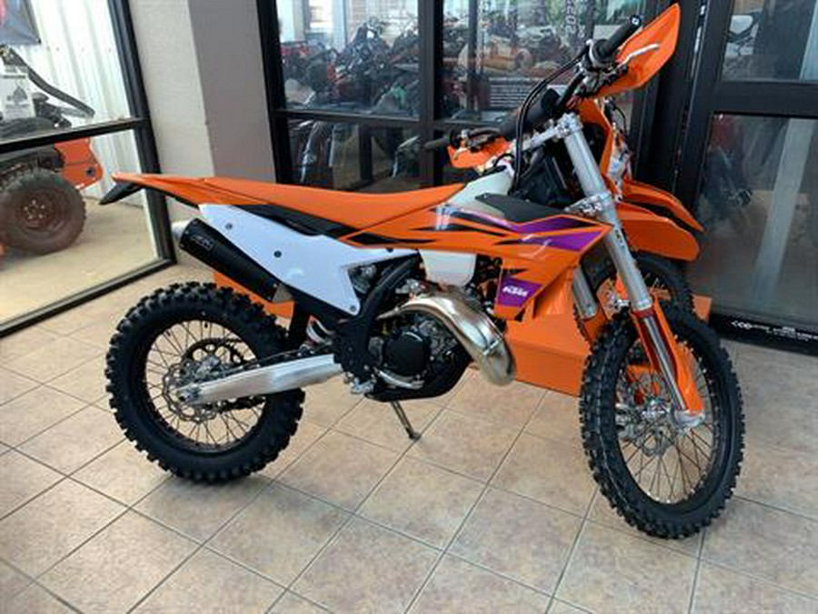 2024 KTM 150 XC-W