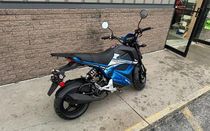 2022 Bintelli Scooters Beast 49 cc