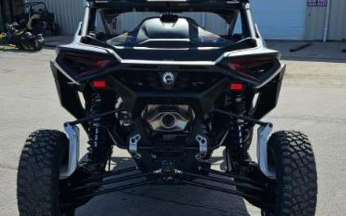 2024 Can-Am® Maverick R X RS with Smart-Shox Triple Black