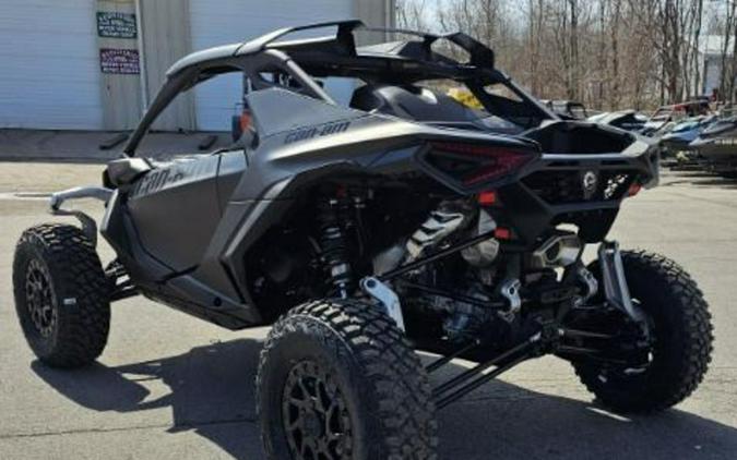 2024 Can-Am® Maverick R X RS with Smart-Shox Triple Black