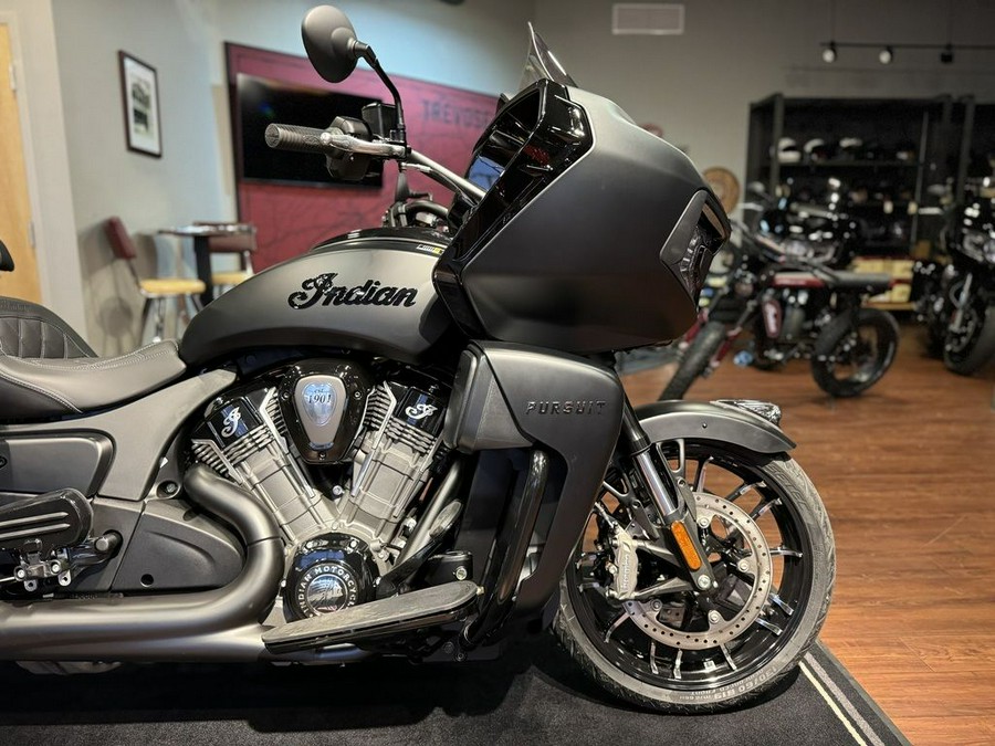 2024 Indian Motorcycle® Pursuit® Dark Horse® Black Smoke