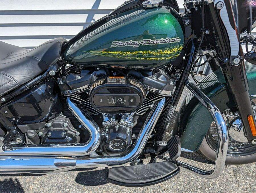 2019 Harley-Davidson Heritage Classic 114 Kinetic Green