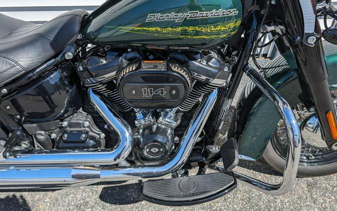 2019 Harley-Davidson Heritage Classic 114 Kinetic Green