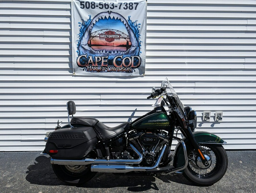 2019 Harley-Davidson Heritage Classic 114 Kinetic Green