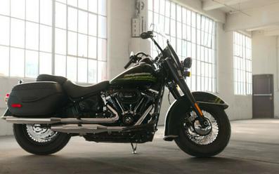 2019 Harley-Davidson Heritage Classic 114 Kinetic Green