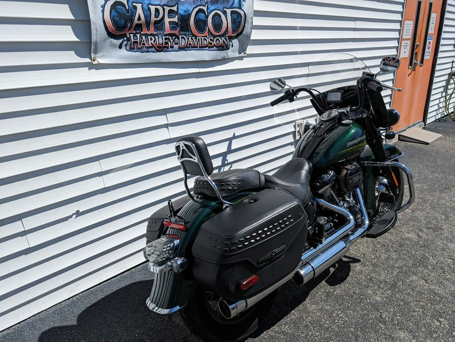 2019 Harley-Davidson Heritage Classic 114 Kinetic Green