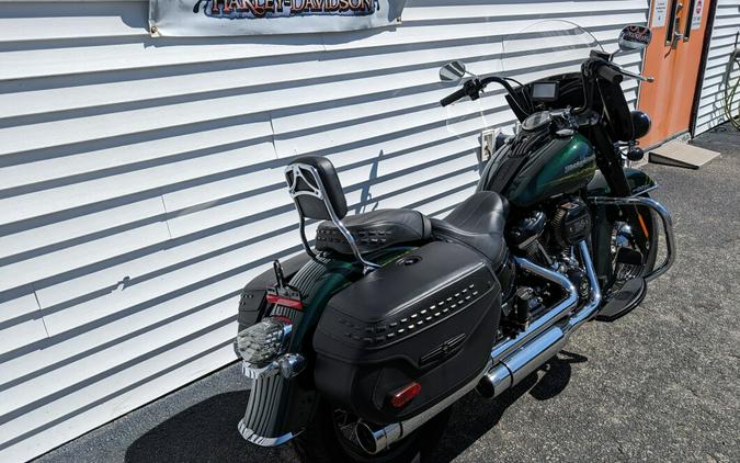 2019 Harley-Davidson Heritage Classic 114 Kinetic Green