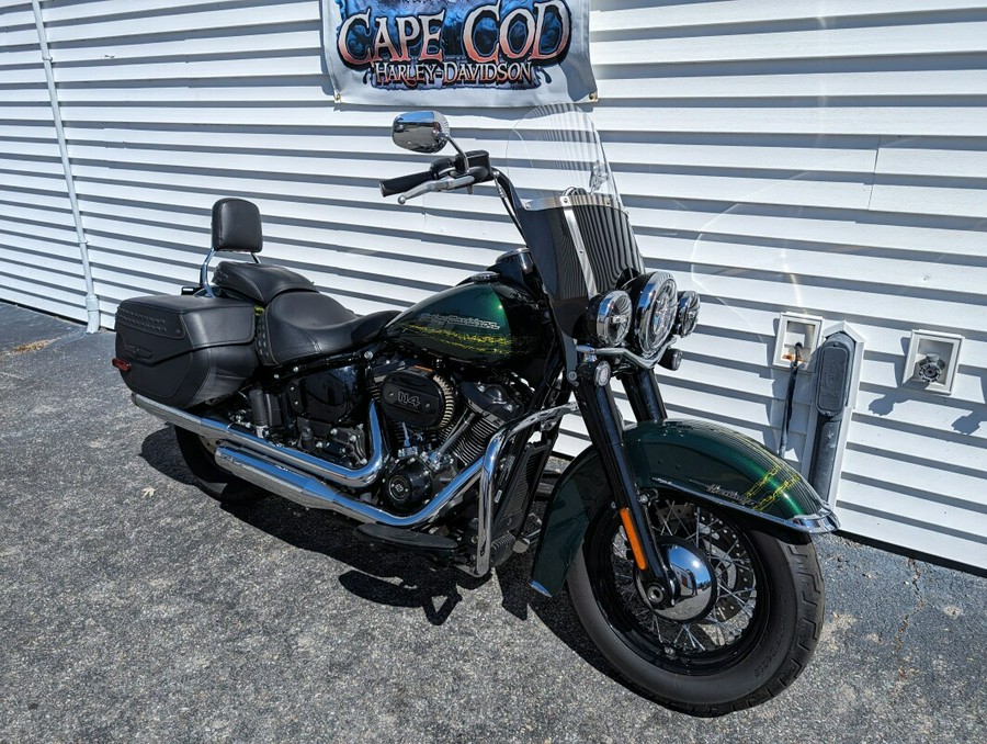 2019 Harley-Davidson Heritage Classic 114 Kinetic Green