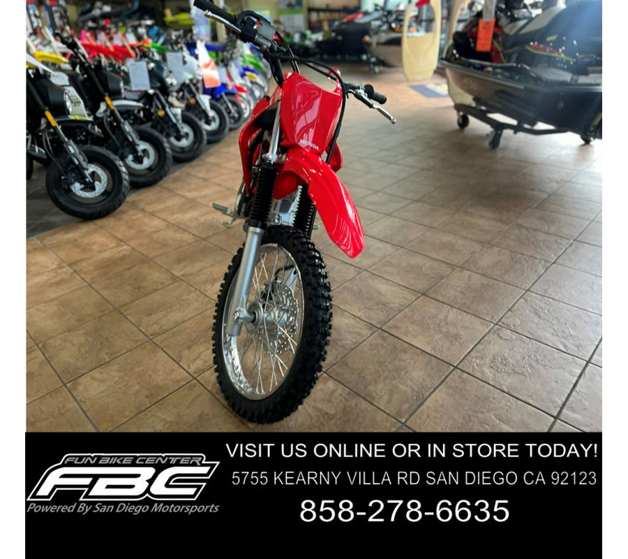 2024 Honda® CRF125F