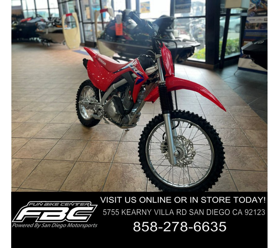 2024 Honda® CRF125F