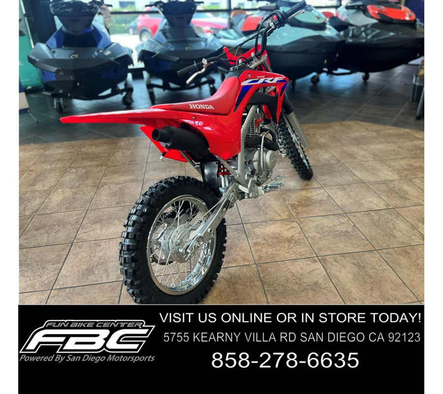 2024 Honda® CRF125F