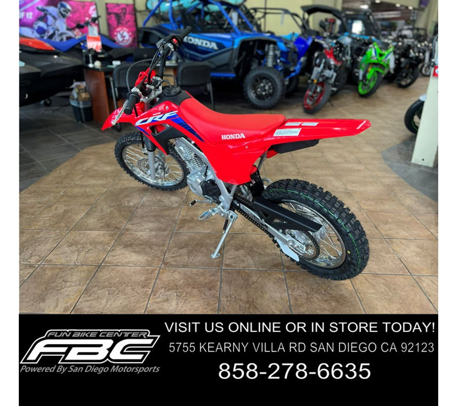 2024 Honda® CRF125F