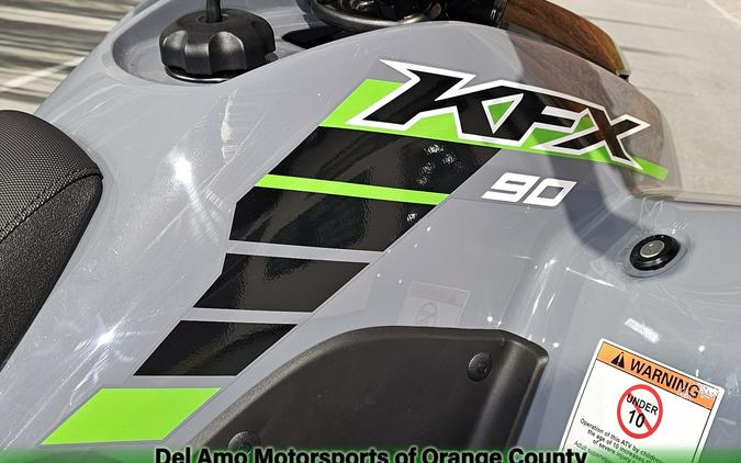 2025 Kawasaki KFX 90