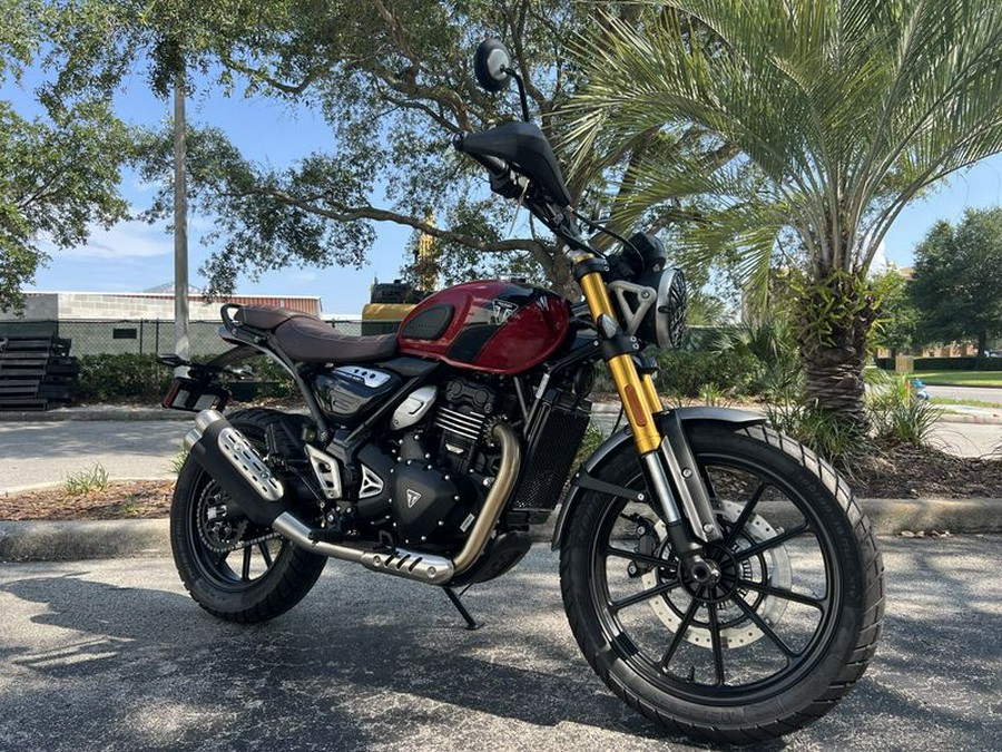 2024 Triumph Scrambler