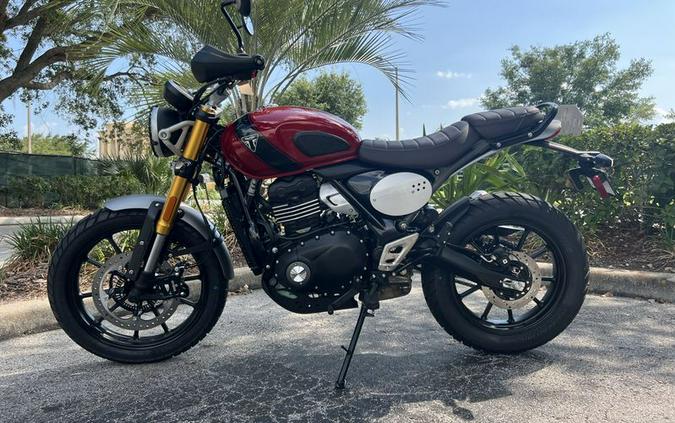 2024 Triumph Scrambler