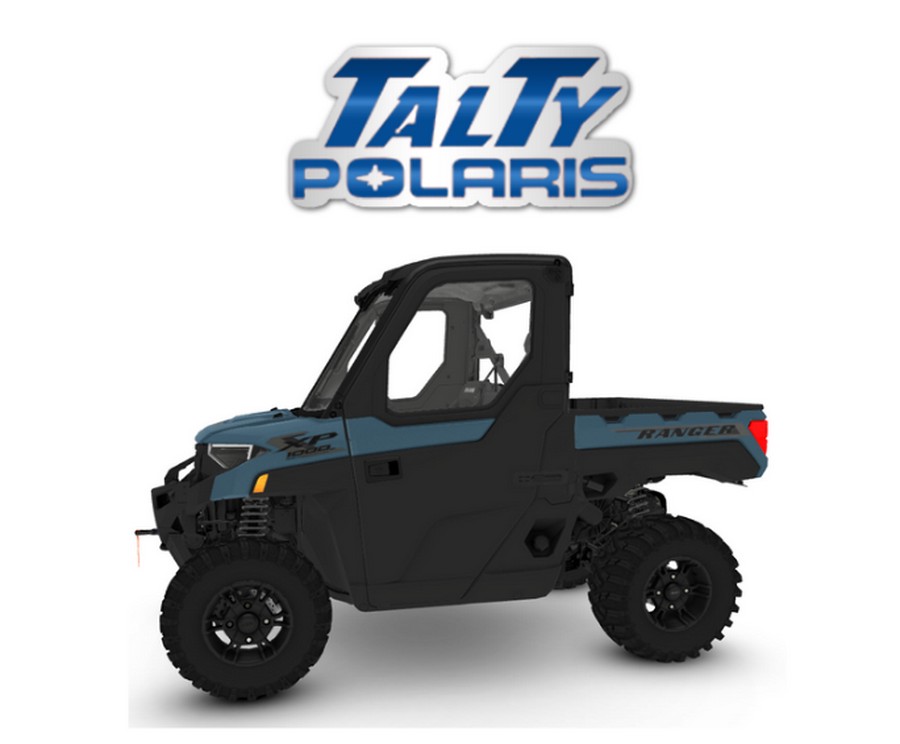 2025 Polaris Industries Ranger XP® 1000 NorthStar Edition Premium-Blue Slate