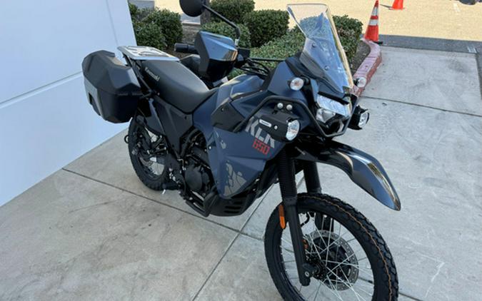 2025 Kawasaki KLR 650 Adventure ABS