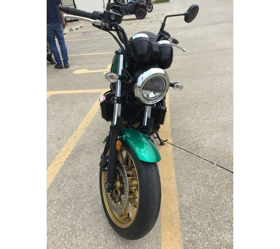 2022 Kawasaki Z650RS ABS