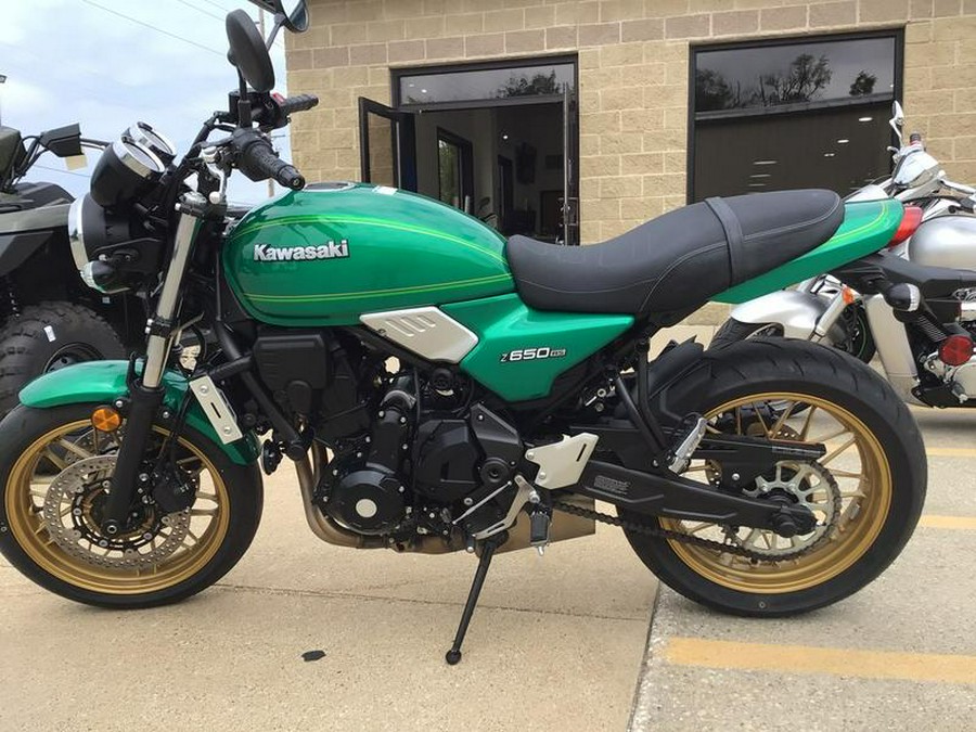 2022 Kawasaki Z650RS ABS