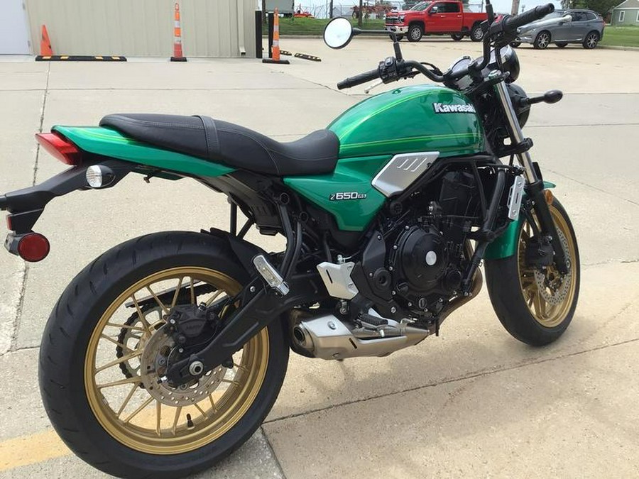 2022 Kawasaki Z650RS ABS