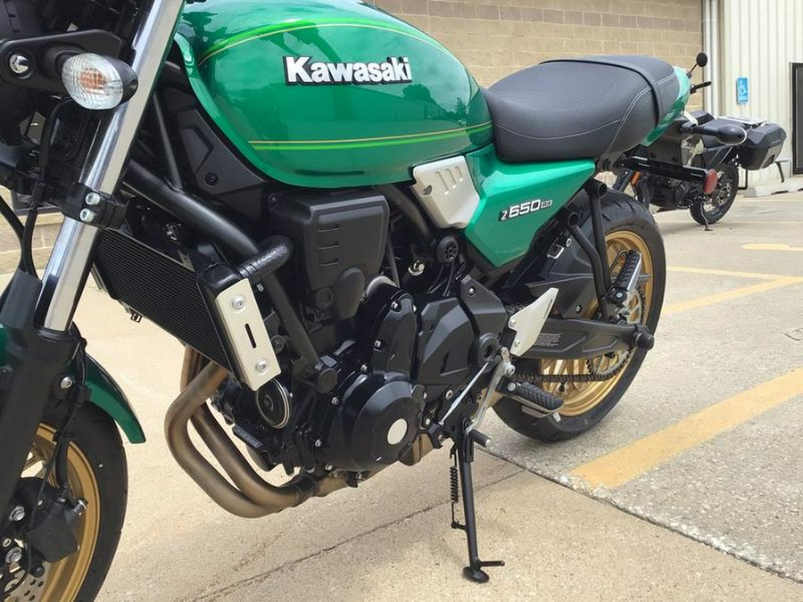 2022 Kawasaki Z650RS ABS